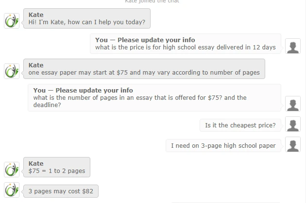 BoostMyGrades pricing 